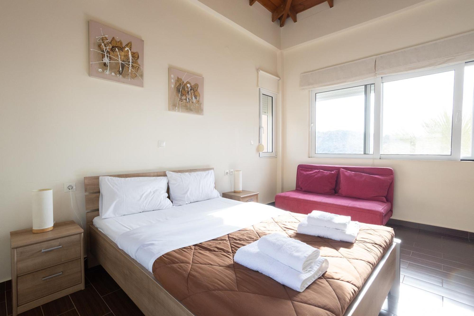 Meliades Villas Agia Marina  Екстер'єр фото