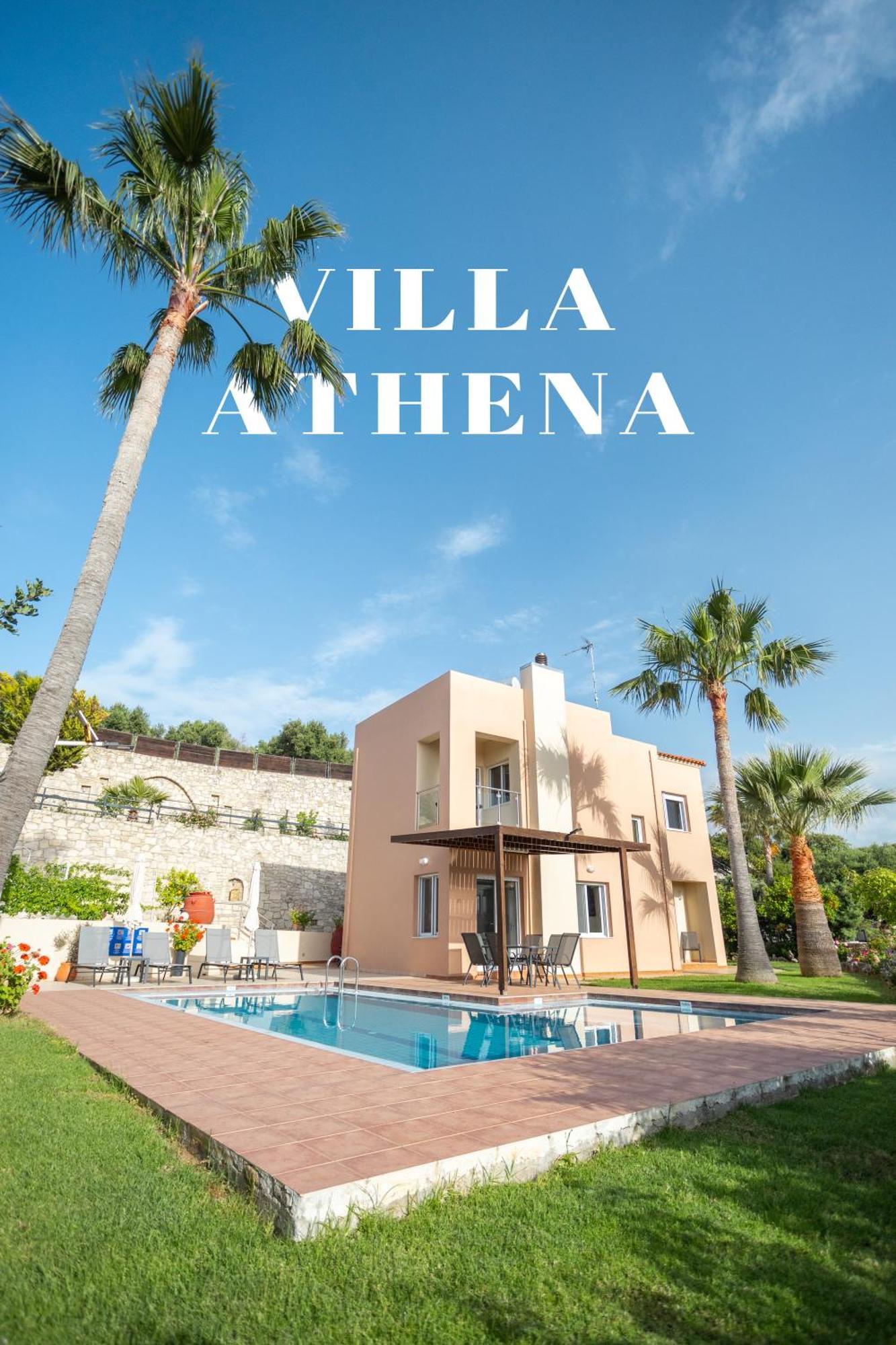 Meliades Villas Agia Marina  Екстер'єр фото