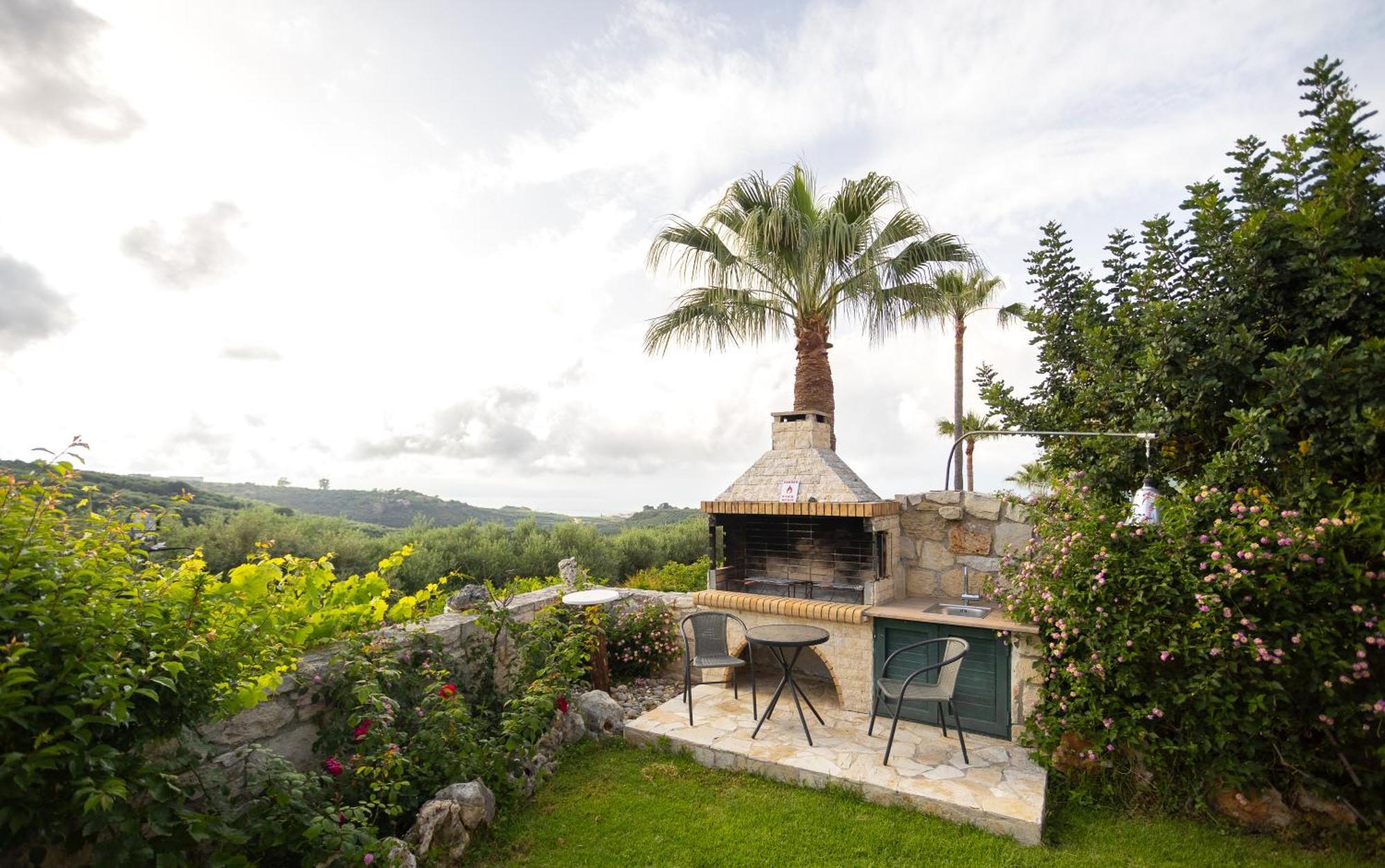 Meliades Villas Agia Marina  Екстер'єр фото