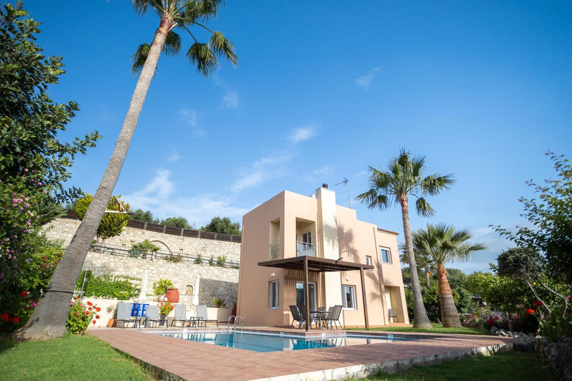 Meliades Villas Agia Marina  Екстер'єр фото