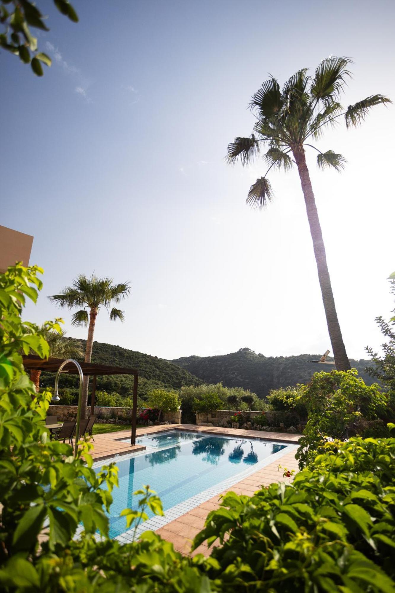 Meliades Villas Agia Marina  Екстер'єр фото