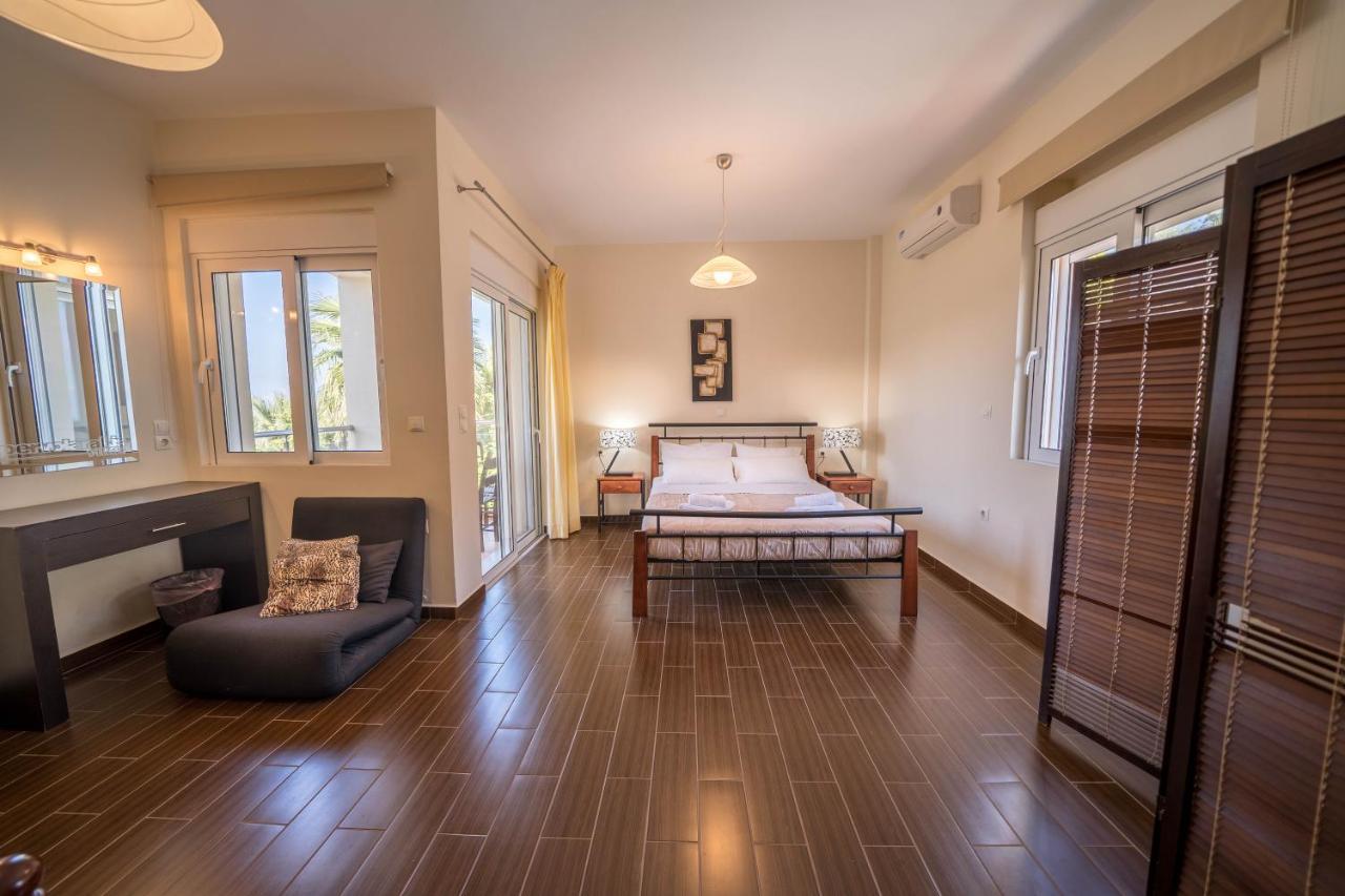 Meliades Villas Agia Marina  Екстер'єр фото