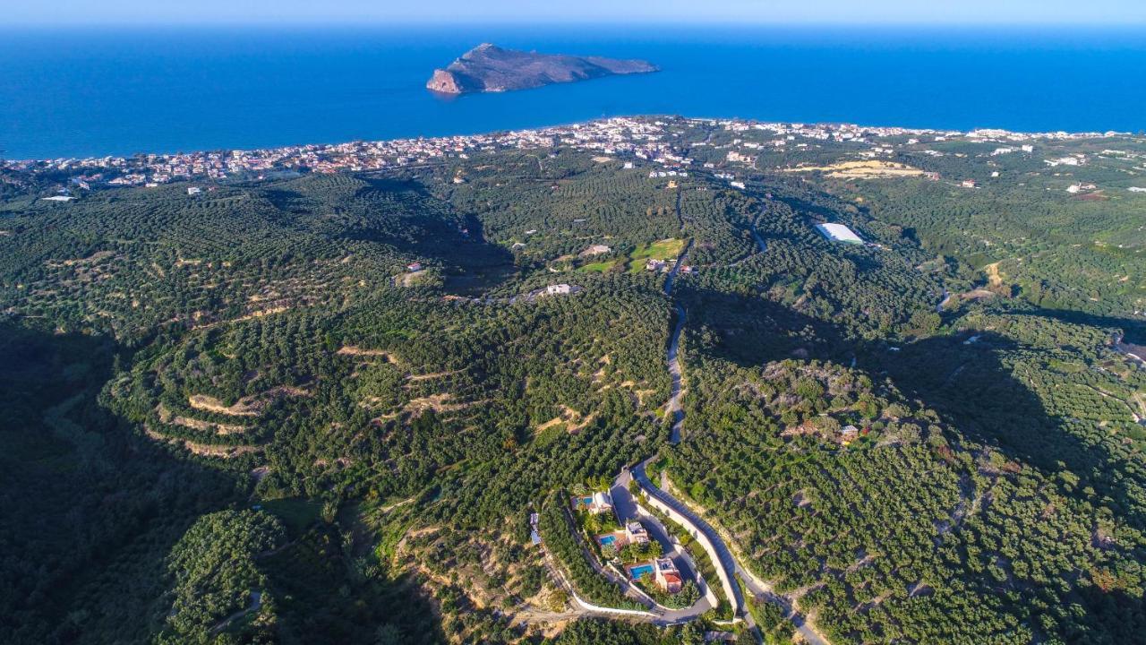 Meliades Villas Agia Marina  Екстер'єр фото