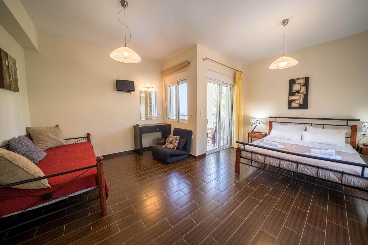 Meliades Villas Agia Marina  Екстер'єр фото