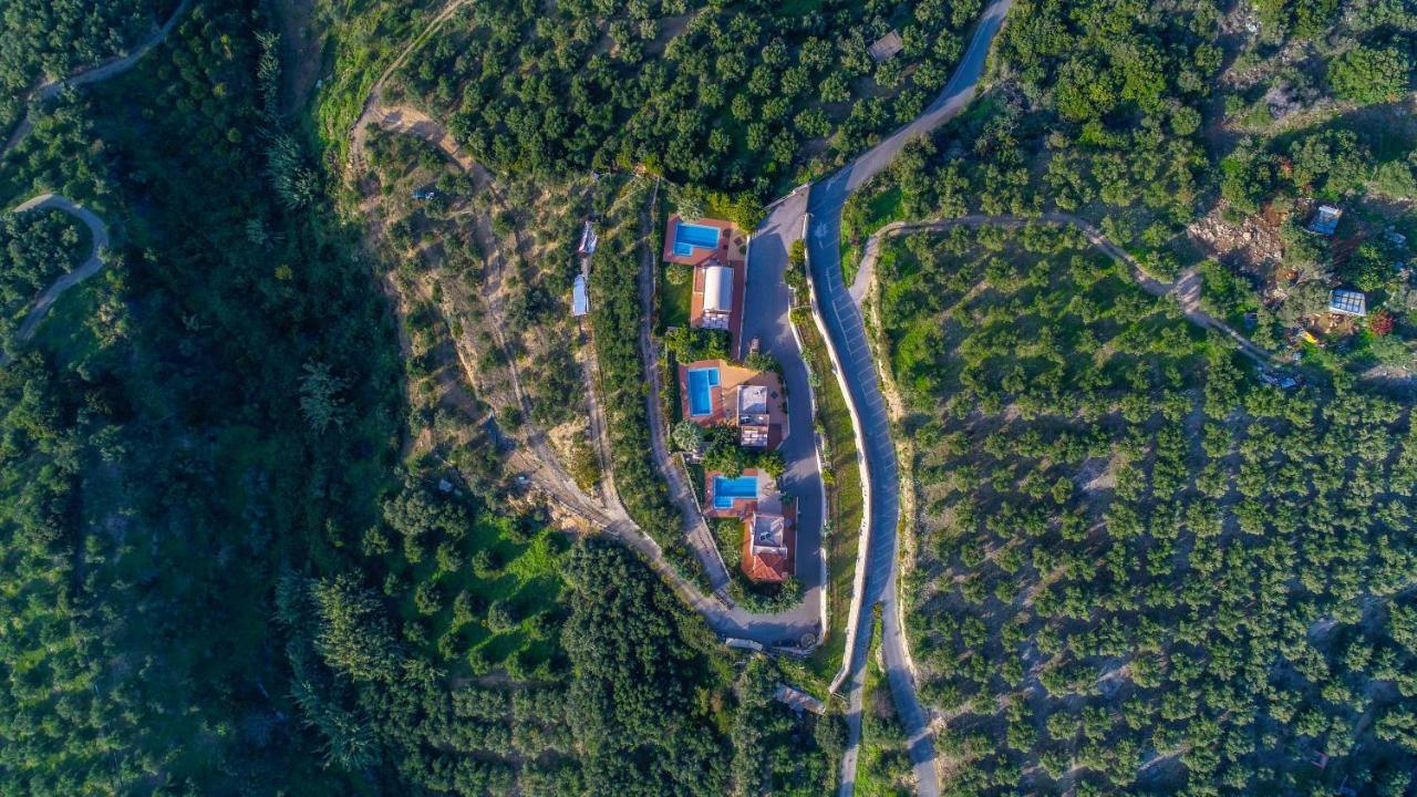 Meliades Villas Agia Marina  Екстер'єр фото