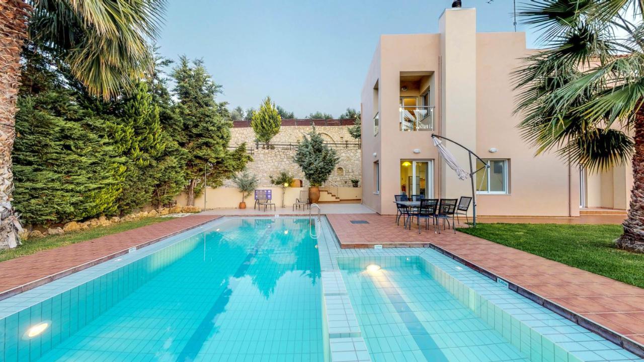 Meliades Villas Agia Marina  Екстер'єр фото