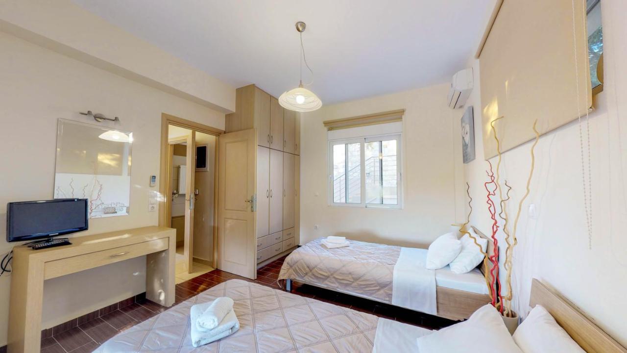 Meliades Villas Agia Marina  Екстер'єр фото