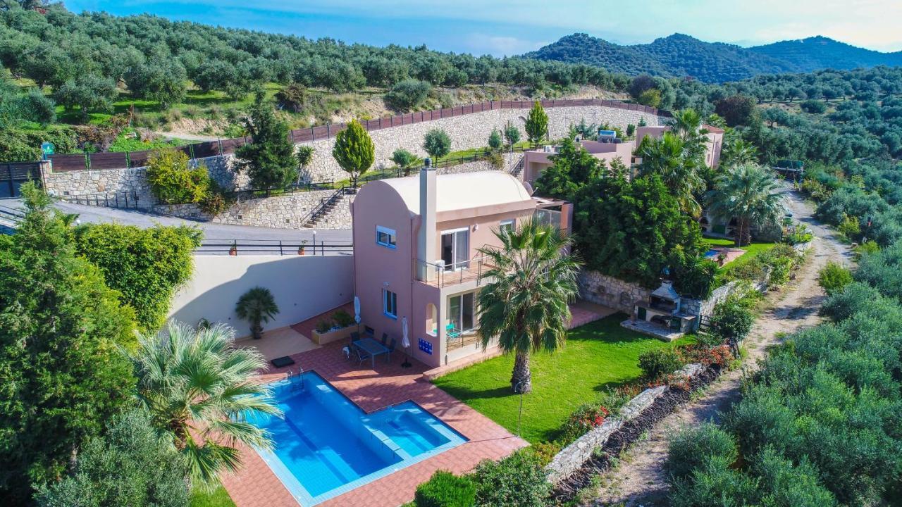 Meliades Villas Agia Marina  Екстер'єр фото