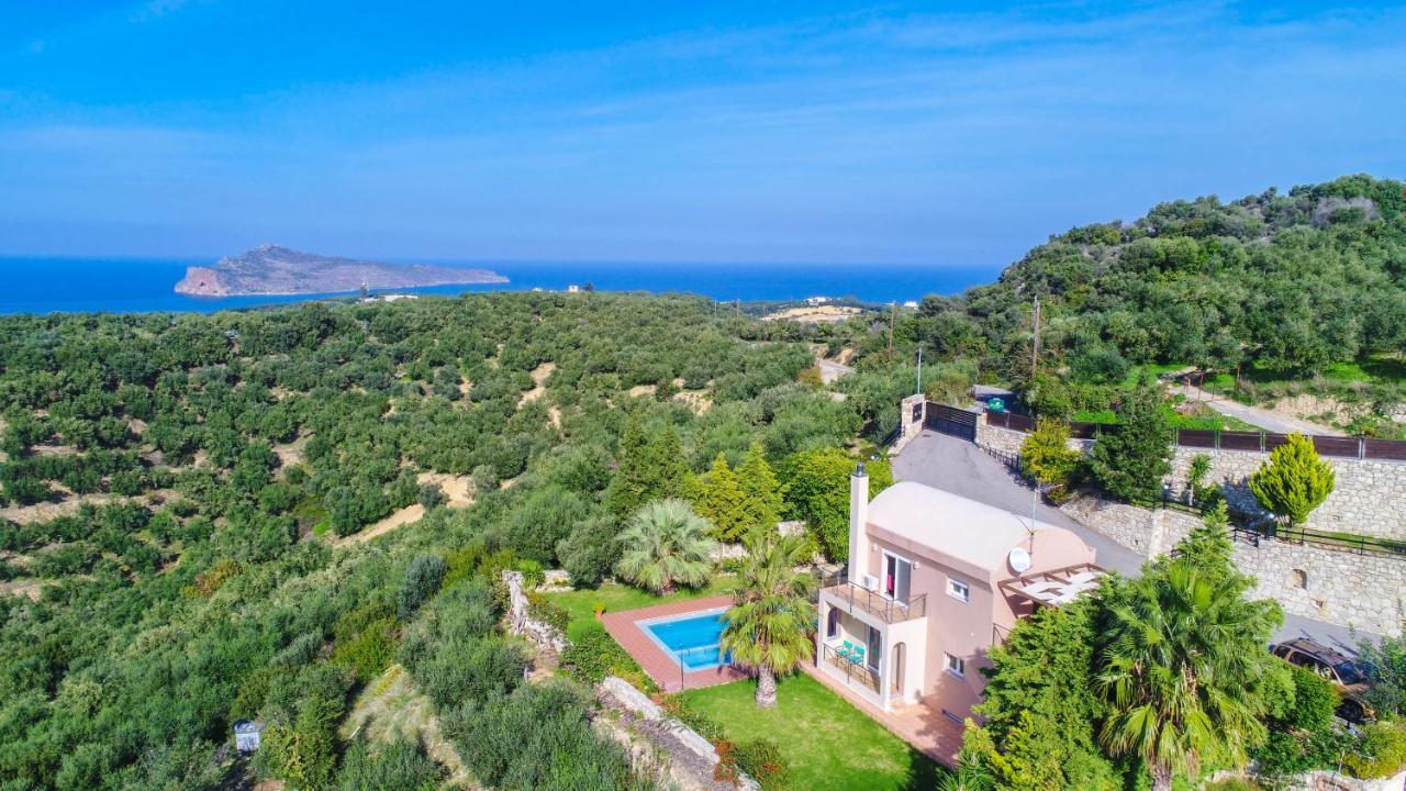 Meliades Villas Agia Marina  Екстер'єр фото