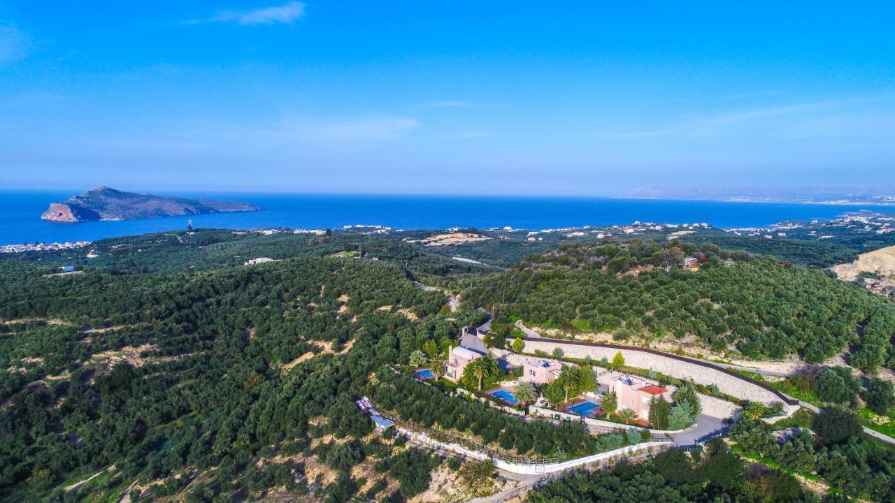 Meliades Villas Agia Marina  Екстер'єр фото
