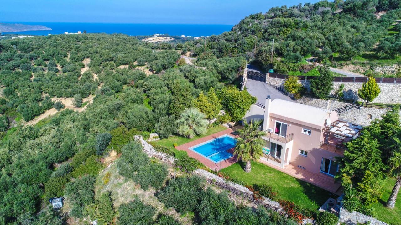 Meliades Villas Agia Marina  Екстер'єр фото
