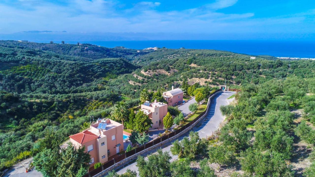 Meliades Villas Agia Marina  Екстер'єр фото