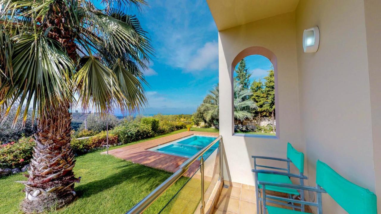 Meliades Villas Agia Marina  Екстер'єр фото