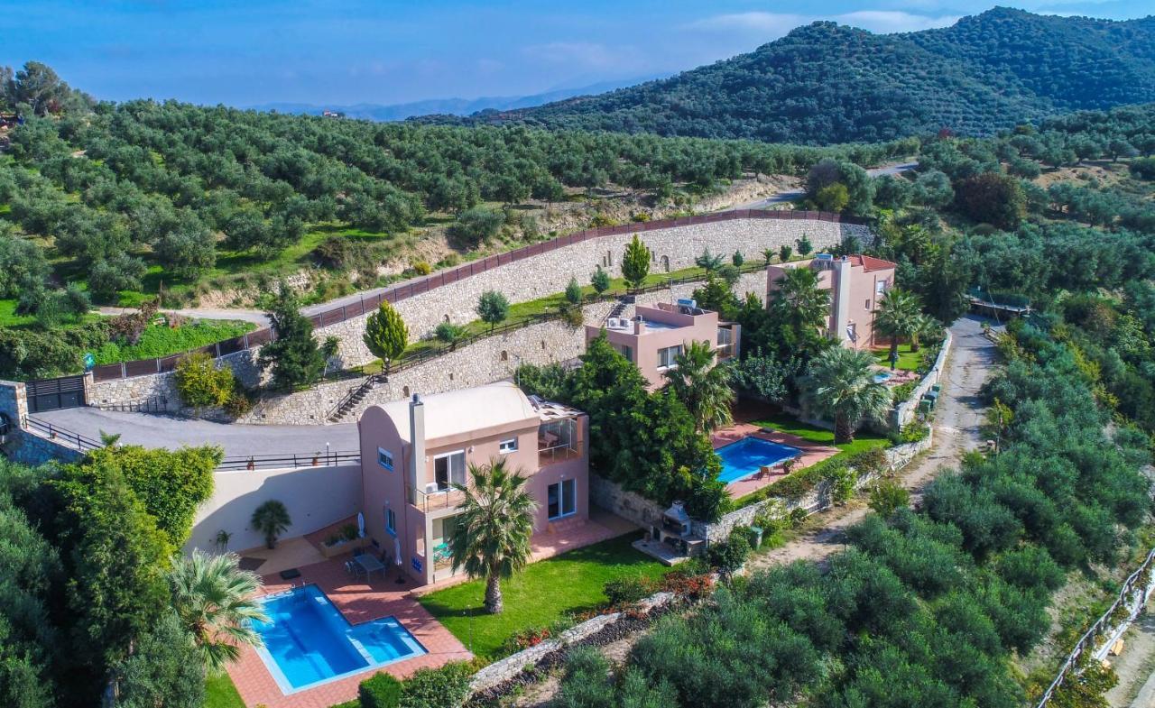Meliades Villas Agia Marina  Екстер'єр фото